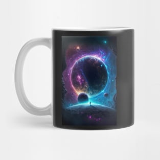 Alone in the cosmos Mug